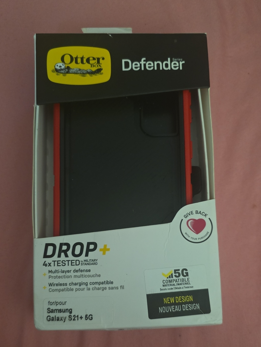 NWOT OtterBox Defender Series Case for Samsung Galaxy S21+